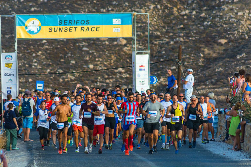 Το The People’s Trust στο 7ο Serifos Sunset Race