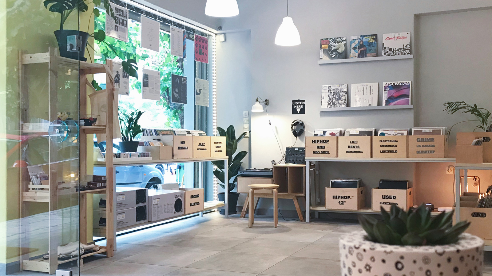 LoFi Concept store