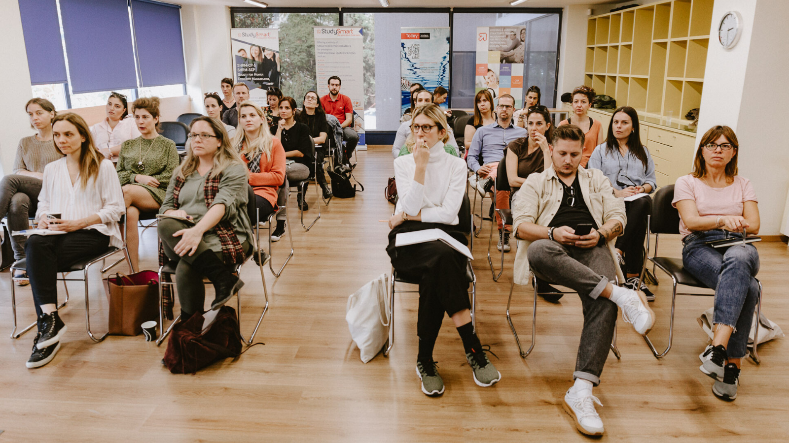 Οι συμμετέχοντες του workshop