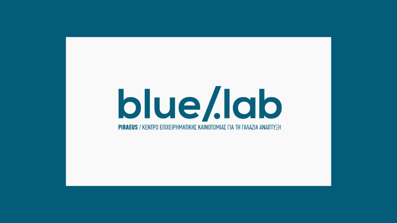 blue lab logo
