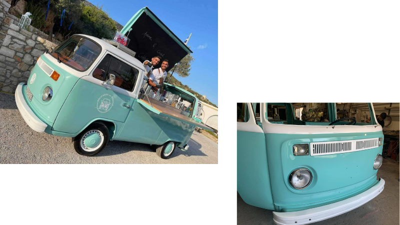 Brothers On Wheels: Μια σύγχρονη κινητή μοναδα catering
