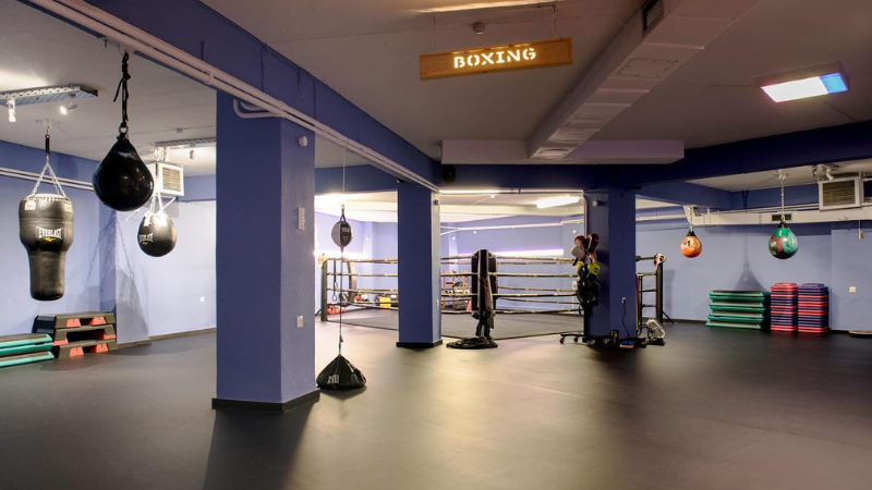 Εσείς ξέρετε το Athens Boxing Club;