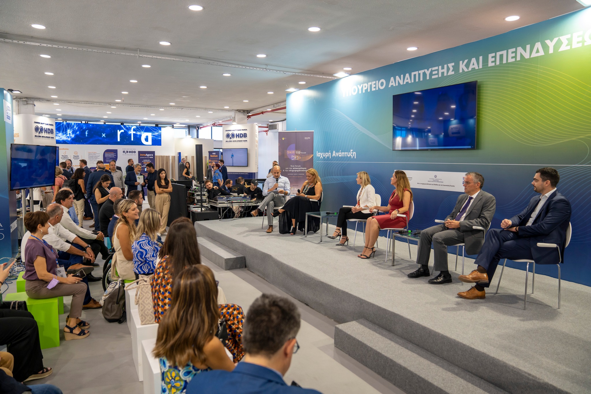 Συμμετοχή στο 2ο Skill Up Forum της Envolve Entrepreneurship GR