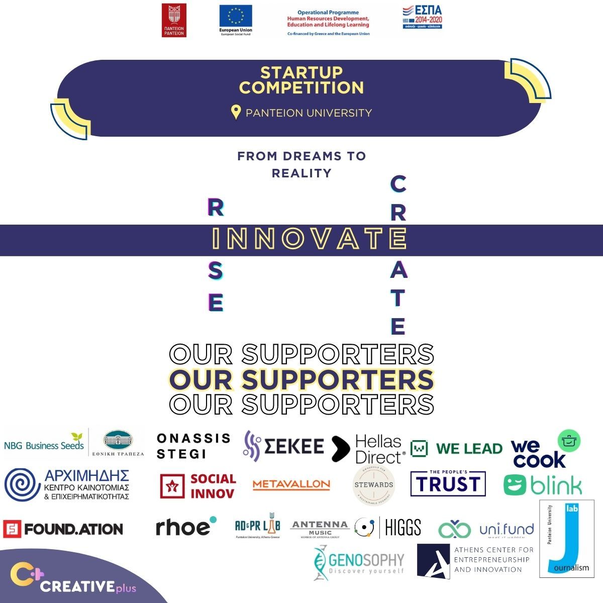 Το The People’s Trust στο Start Up Competition της Creative+