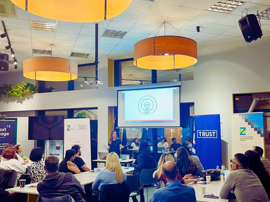 Σεμινάρια «Storytelling for business» για τους επιχειρηματίες του The People’s Trust