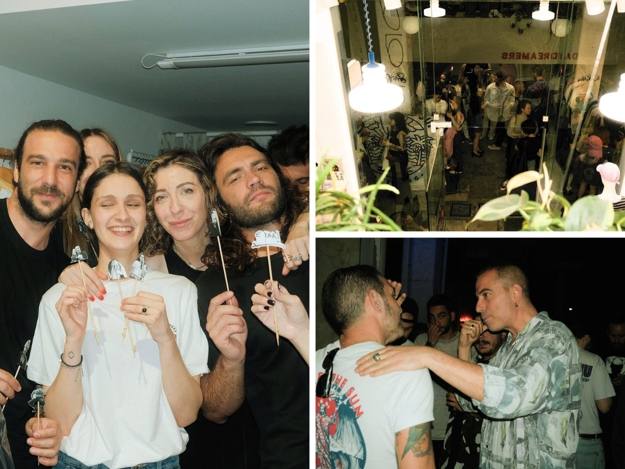 Εγκαίνια του Daydreamers με μουσική, στιλ και πολύ κόσμο