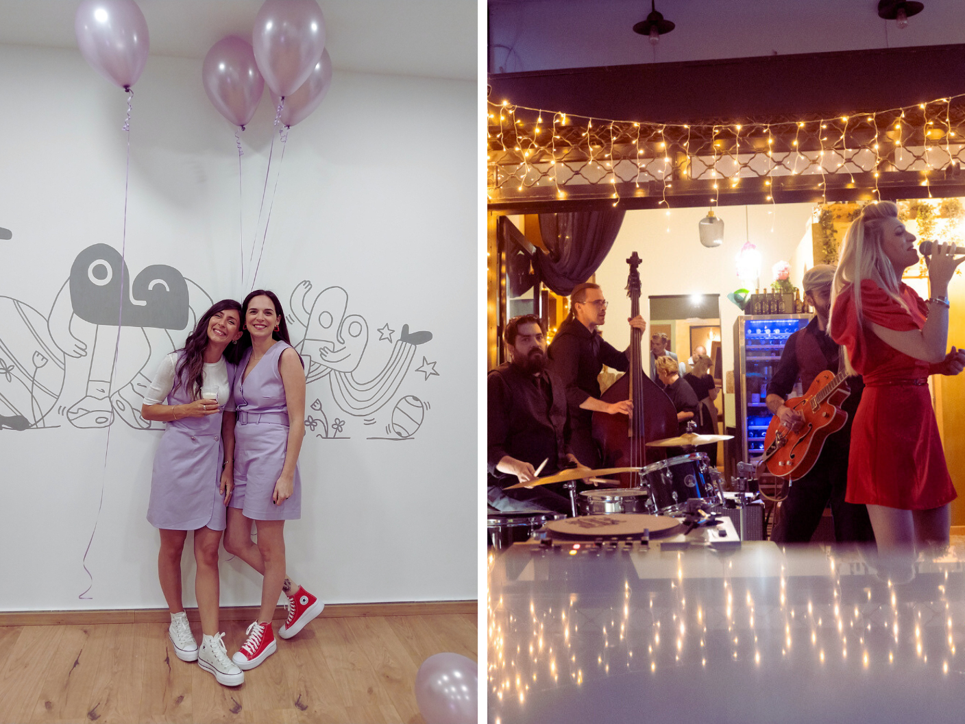Εγκαίνια για Momscent & Βαΐτσα Wine Bar