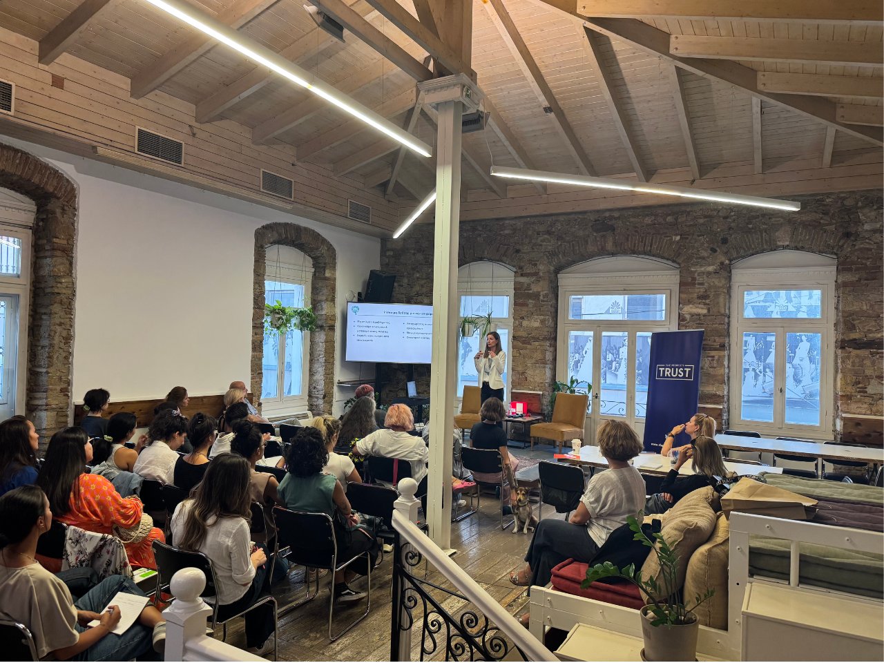 Workshop για Αποτελεσματική Επικοινωνία και Διεκδίκηση για τα μέλη της κοινότητας του The People’s Trust