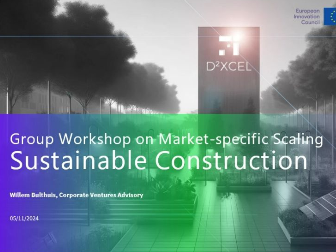 Εργαστήριο “Market-specific Scaling” από το D2XCEL