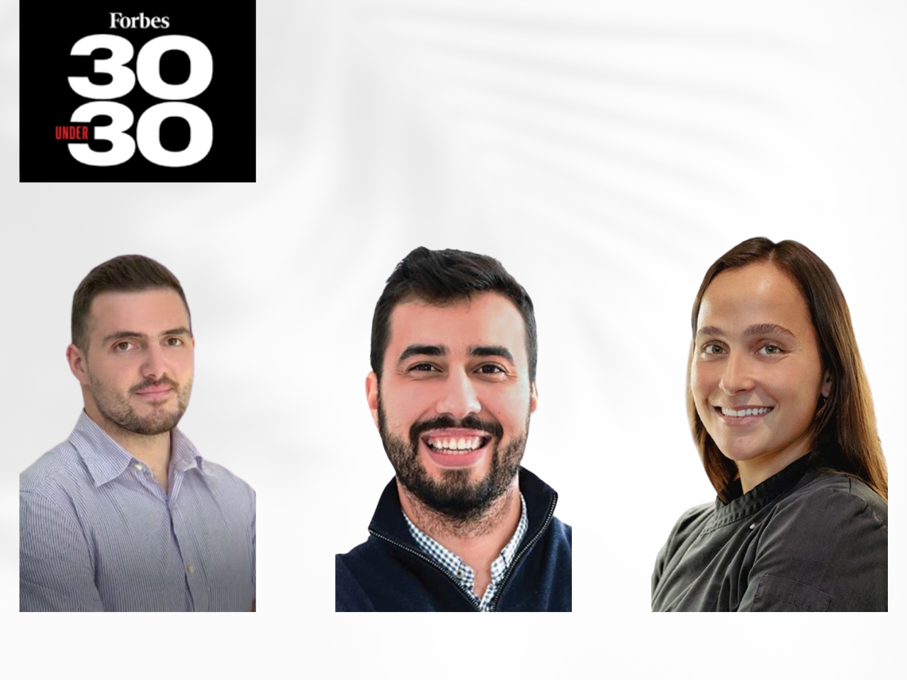 Τρία μέλη της κοινότητας του The People’s Trust στη λίστα «Forbes 30 under 30»