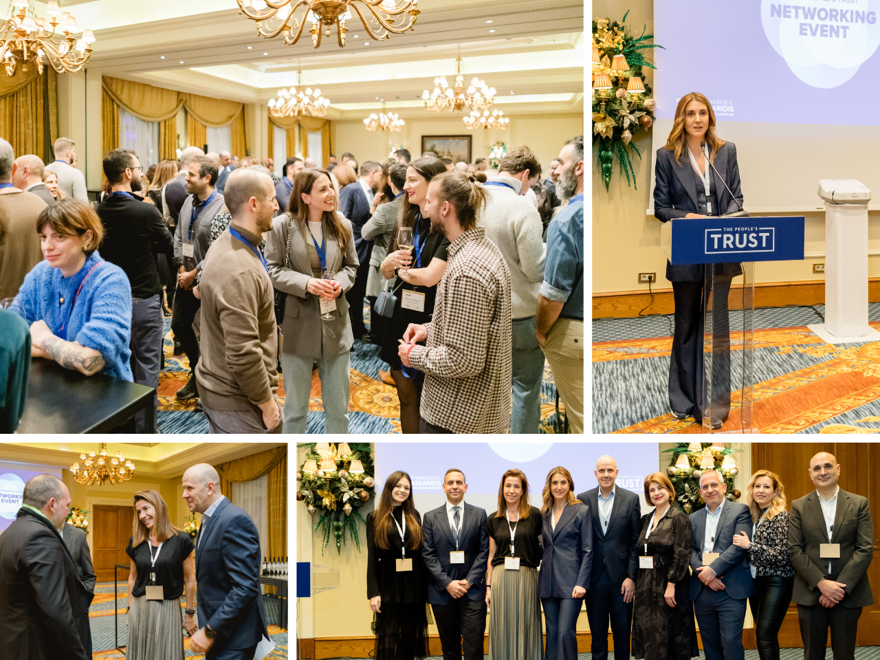 Networking Event 2024: Μια βραδιά με πρωταγωνιστές τους επιχειρηματίες του The People’s Trust
