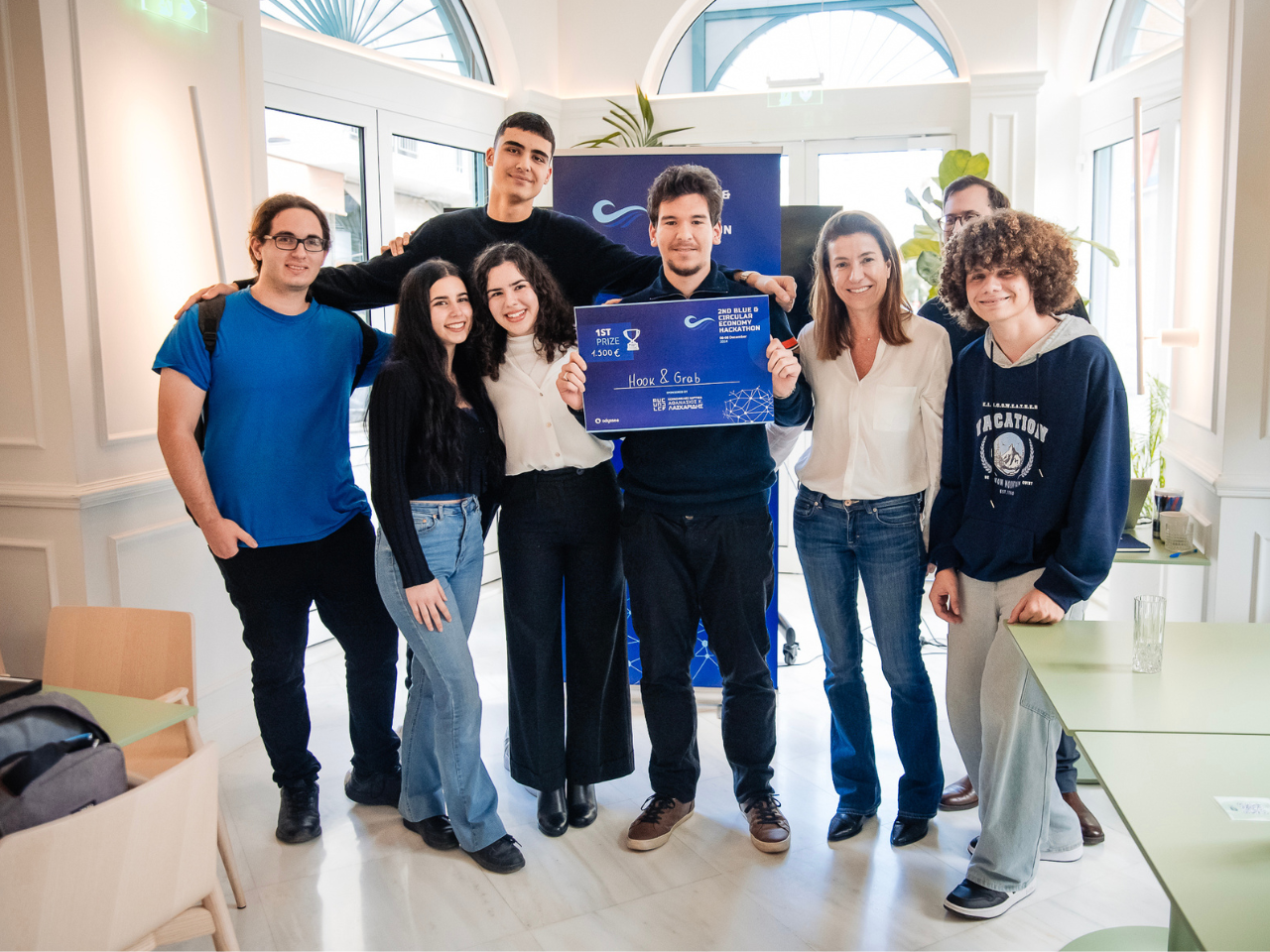 Το The People’s Trust στο 2ο Blue & Circular Economy Hackathon