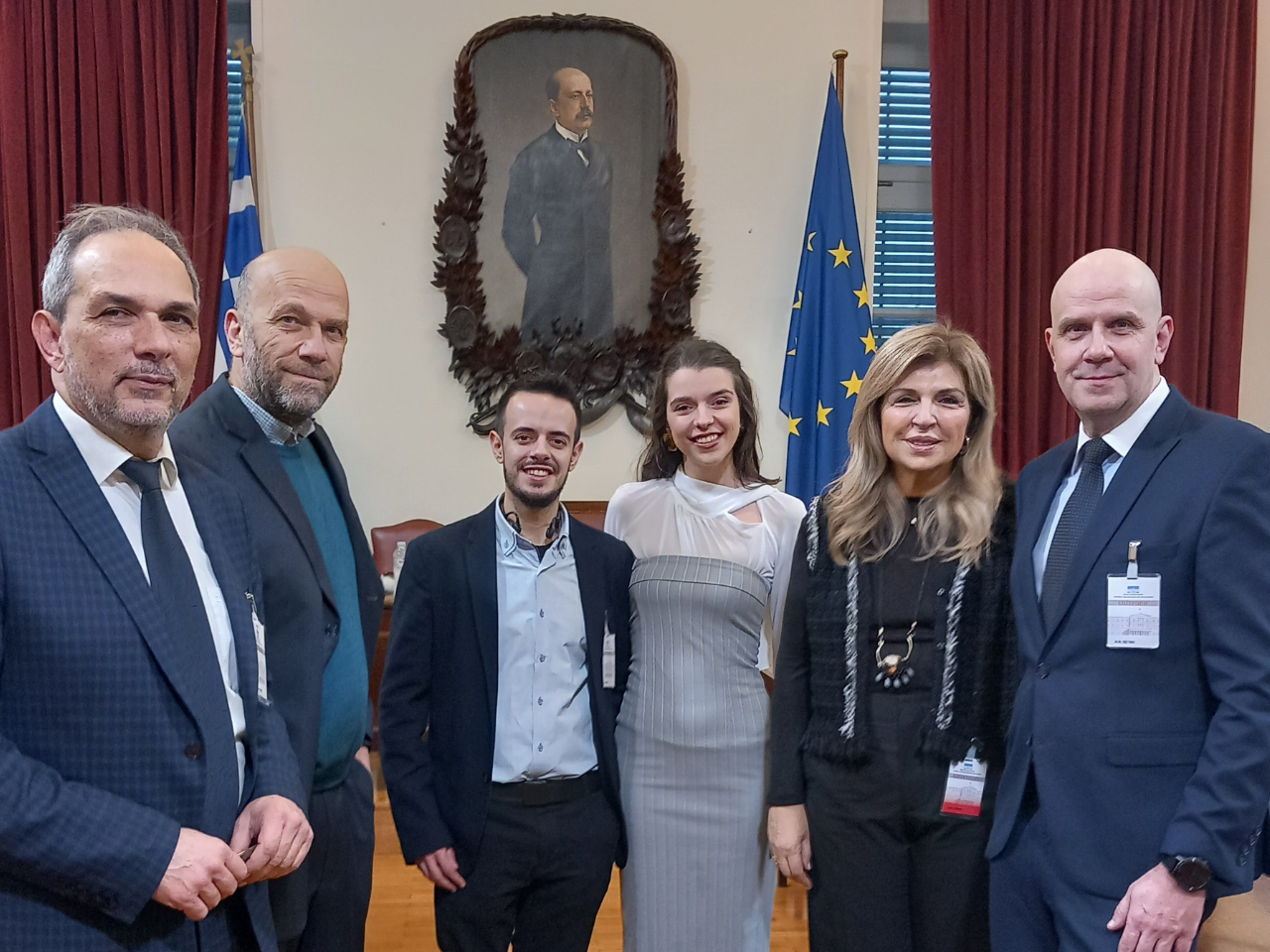 To The People’s Trust στη Βουλή των Ελλήνων!