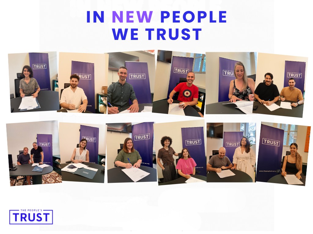 Οι νέοι επιχειρηματίες του The People’s Trust