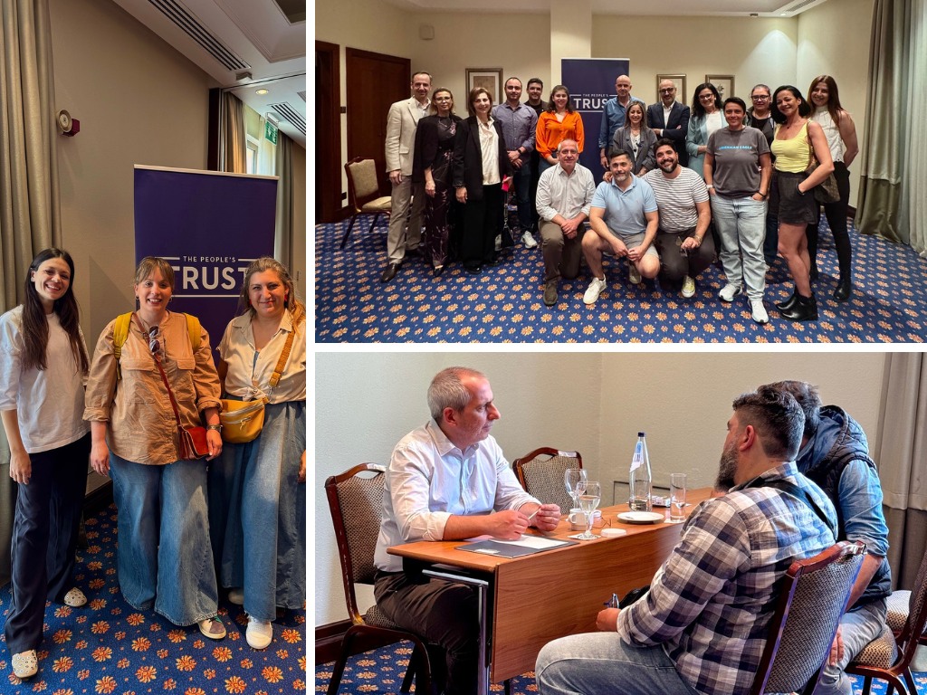 The People’s Trust Meet-Up στη Θεσσαλονίκη