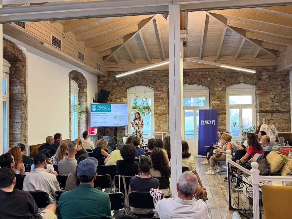 Time & Stress Management Workshop: Μια ανάσα ισορροπίας για την κοινότητά μας