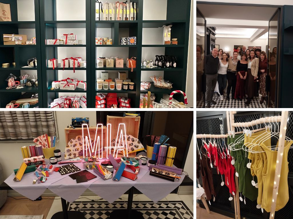 Πρώτο Christmas Bazaar από το The People’s Trust: Μια χριστουγεννιάτικη γιορτή στα γραφεία μας!