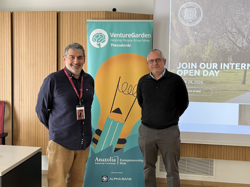 Αυλαία για τον 25ο κύκλο του VentureGarden Θεσσαλονίκη