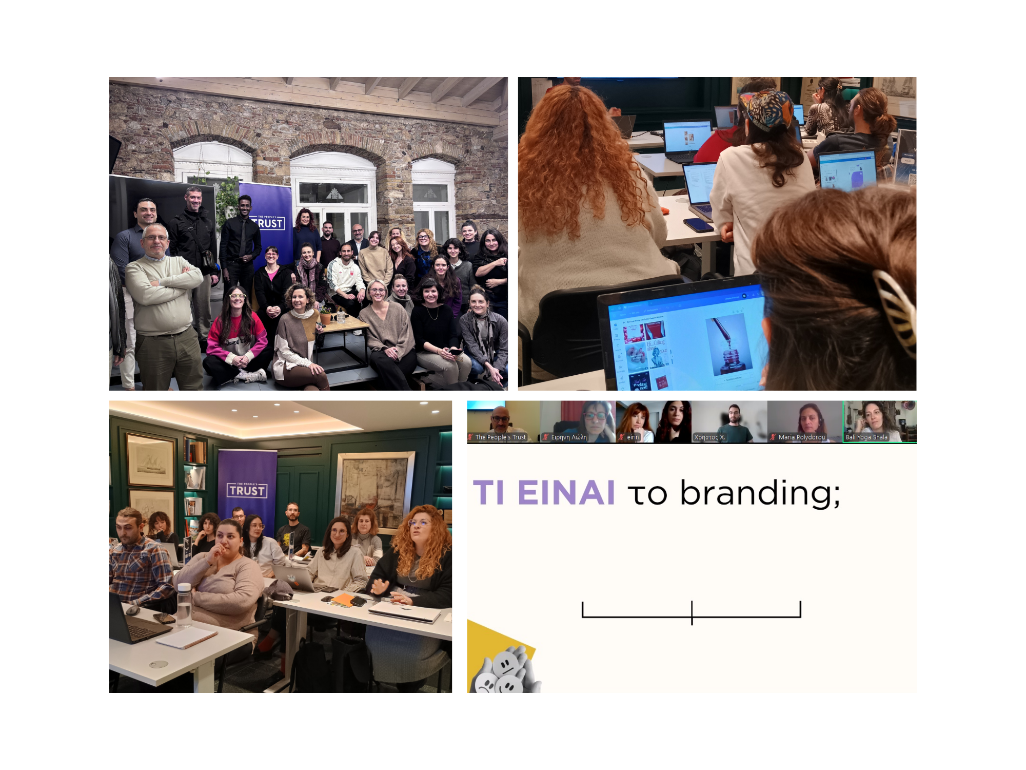 5 workshops, με μεγάλη συμμετοχή και ακόμη περισσότερη δημιουργικότητα!