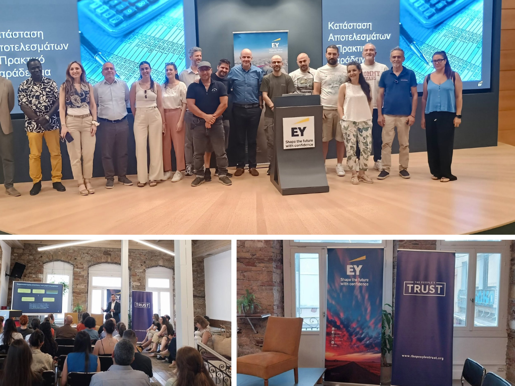 Η γνώση στην πράξη: Workshops για τα οικονομικά της επιχείρησης με την EY Ελλάδος