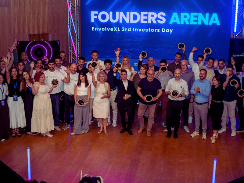 Ένα απόλυτα πετυχημένο Founders Arena 2026